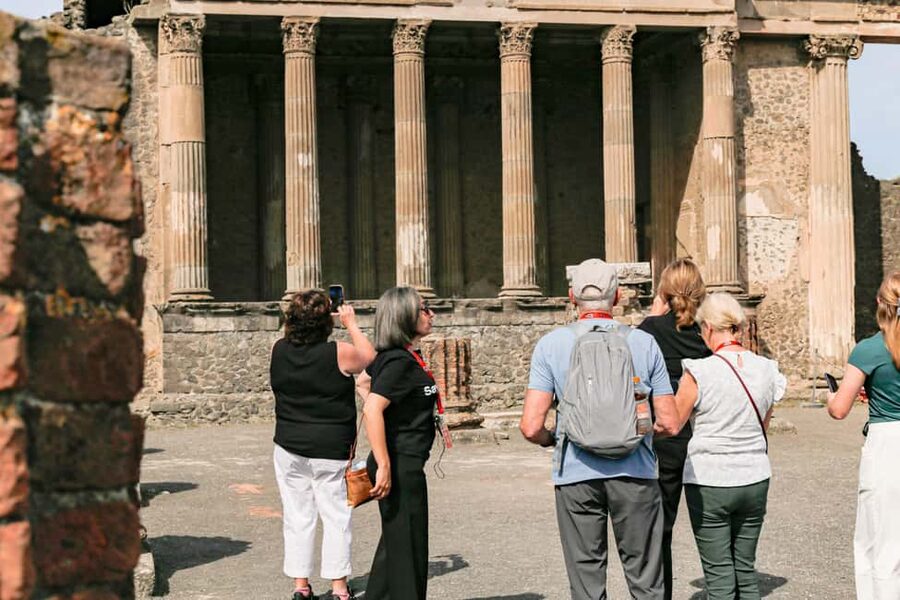 From Sorrento: Pompeii Half-Day Skip-the-Line Tour - Walking conditions and the physical effort