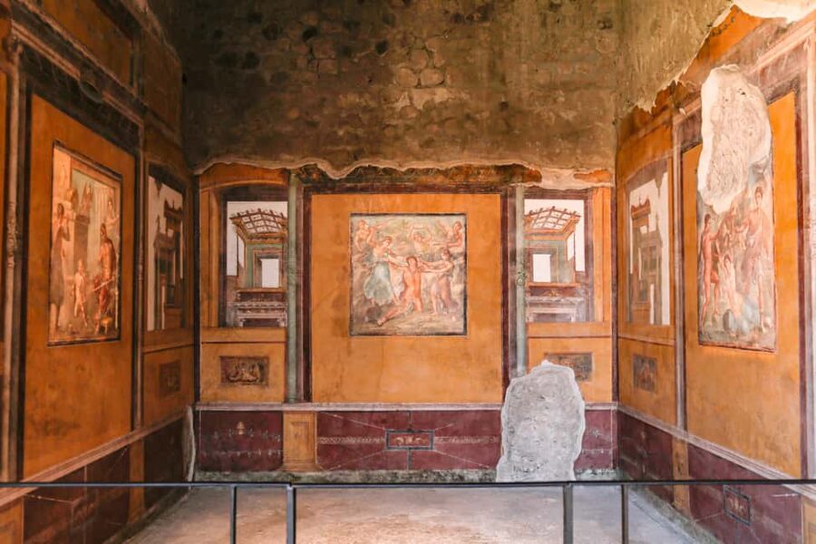 From Sorrento: Pompeii Half-Day Skip-the-Line Tour - Meeting in Piazza Torquato Tasso