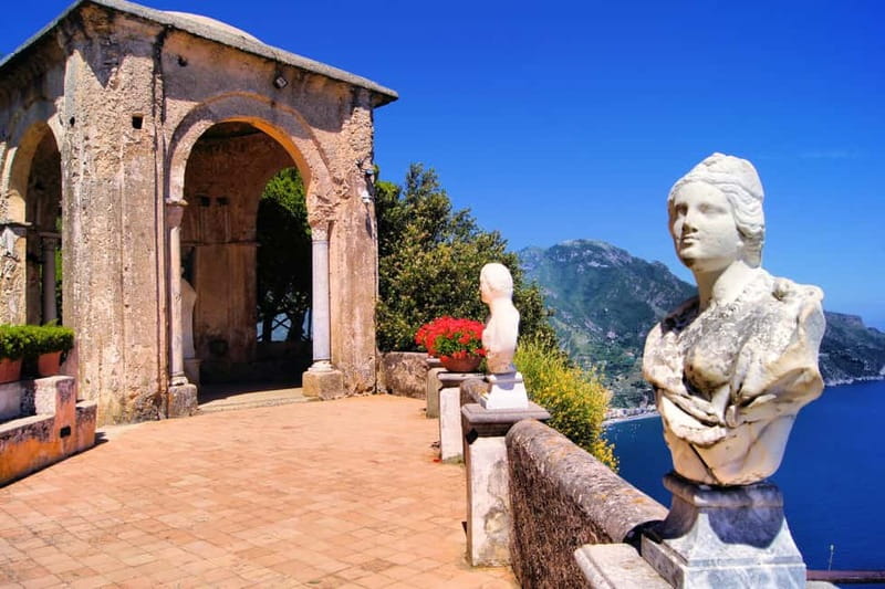 From Sorrento: Positano, Amalfi, & Ravello Amalfi Coast Tour - The driver can make or break the day