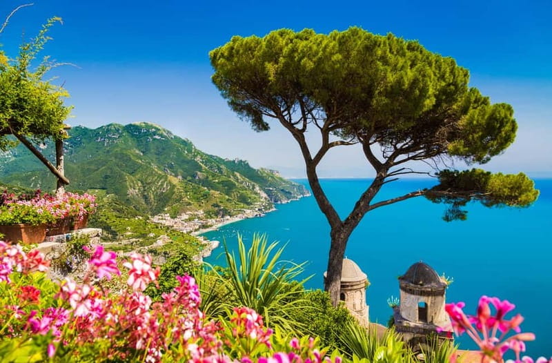From Sorrento: Positano, Amalfi, & Ravello Amalfi Coast Tour - Eight hours sounds long, but the coast takes time
