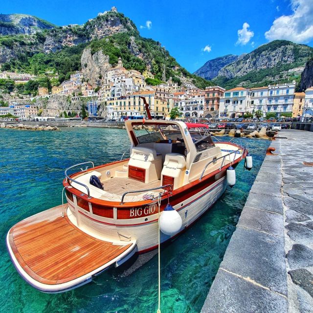 From Sorrento: Positano and Amalfi Boat Trip with Transfer - Key points to know before booking