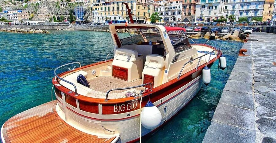From Sorrento: Positano and Amalfi Boat Trip with Transfer - The ride to Positano and a second 90-minute visit
