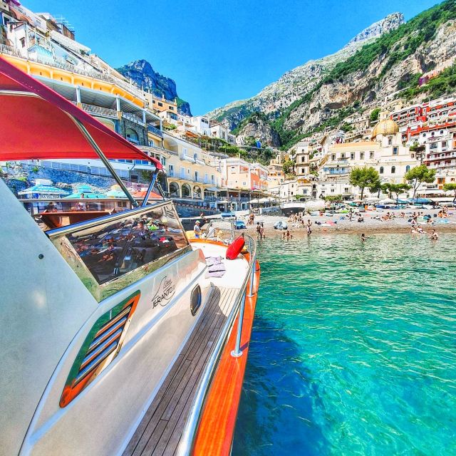 From Sorrento: Positano and Amalfi Boat Trip with Transfer - The Sorrento pickup and marina transfer