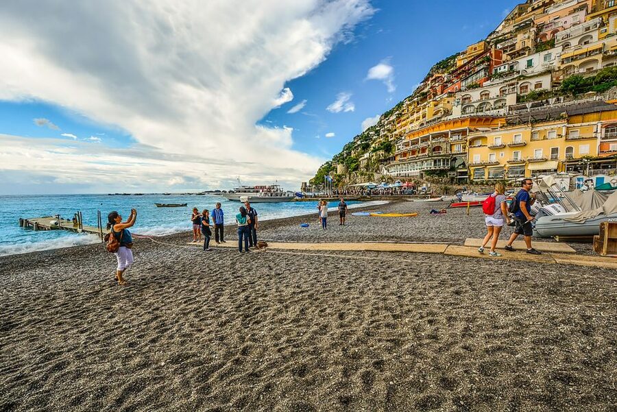 From Sorrento: Positano and Amalfi Day Cruise - Boarding at Positano: Do Not Cut It Close