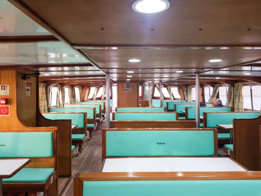 From Sorrento: Positano and Amalfi Day Cruise - Sorrento Departure: Allow Time for the Ticket Office