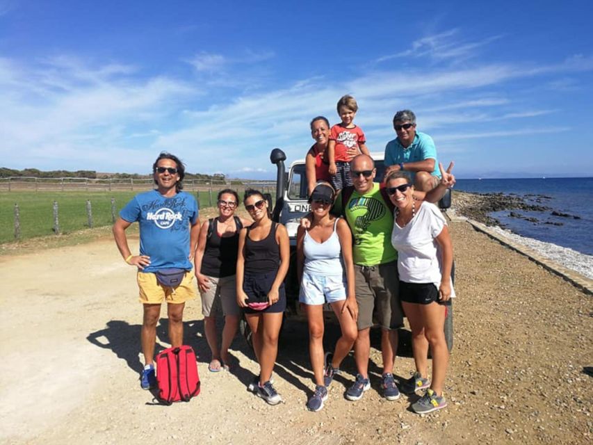 From Stintino: Asinara minivan tour - Cala Sabina is the day’s big reward