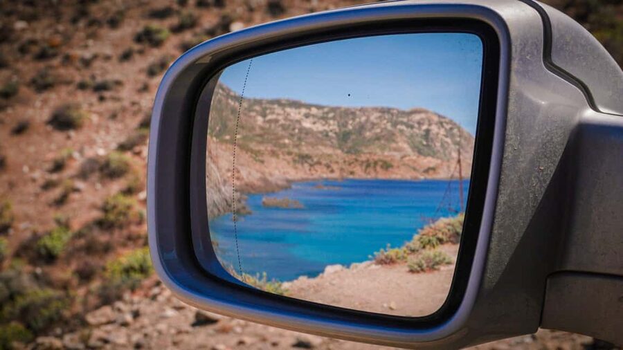 From Stintino: Asinara minivan tour - From Stintino to Asinara by Ausonia ferry