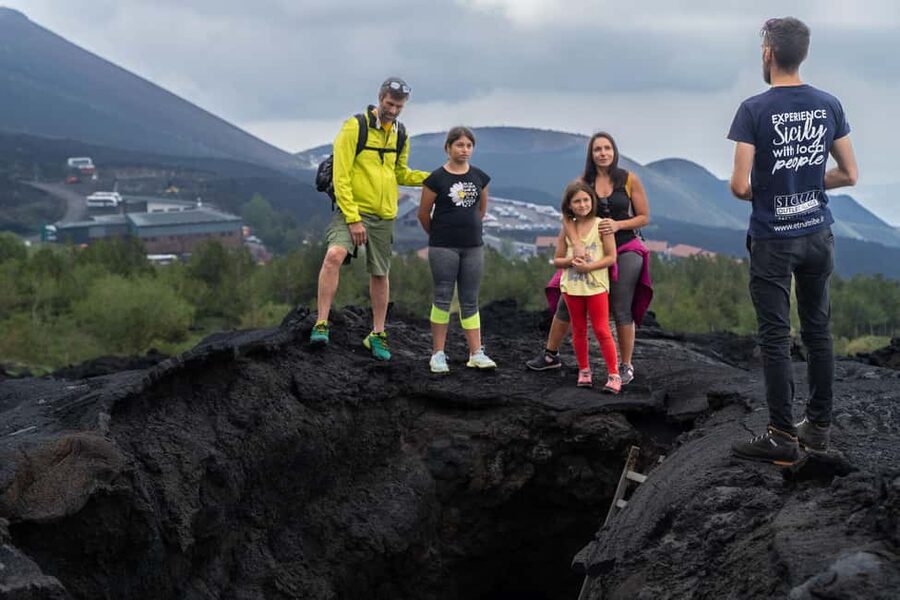 From Syracuse: Mount Etna Guided Morning Hike & Food Tasting - Should you pay for the higher Etna route?
