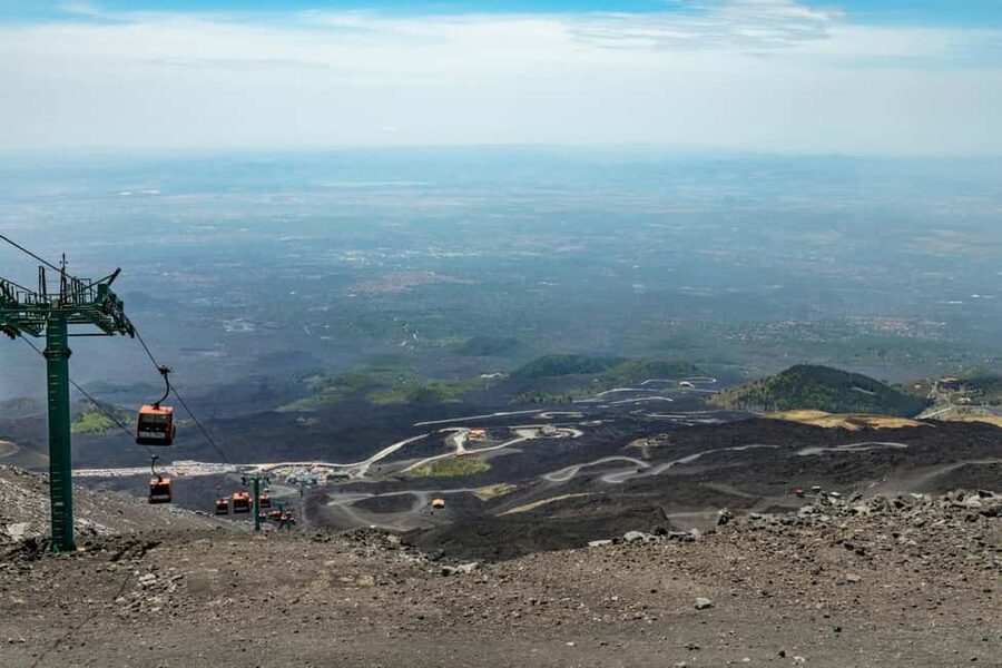 From Taormina Area: Mount Etna tour - What to wear and bring for Etna