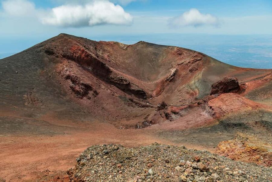 From Taormina Area: Mount Etna tour - What the guided walk adds