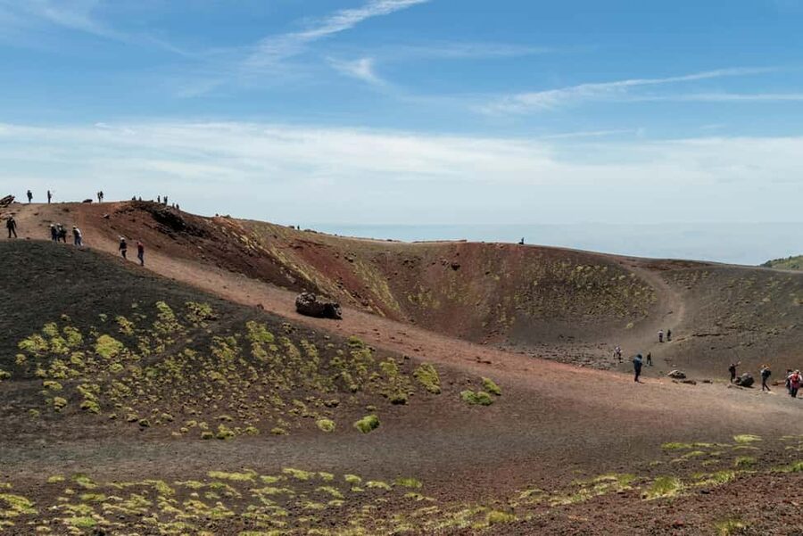 From Taormina Area: Mount Etna tour - Thirty minutes for shops, cafés, and mountain extras