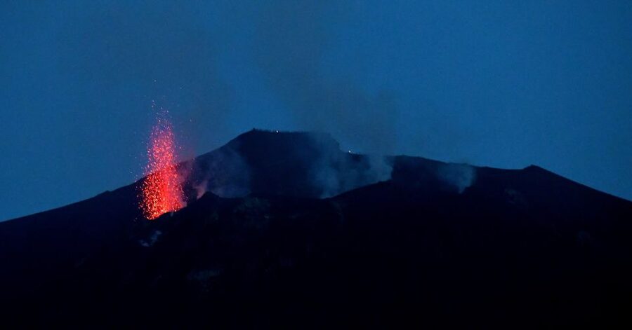 From Taormina: Chic Panarea and Stromboli Day Tour - Stromboli: Black beaches beneath an active volcano