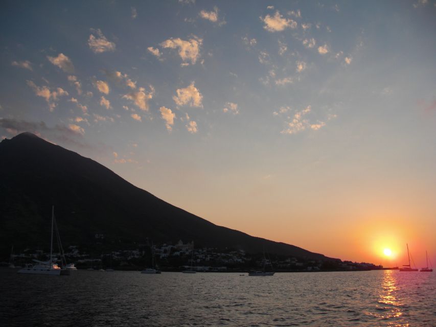 From Taormina: Chic Panarea and Stromboli Day Tour - Panarea: Two hours among beaches and narrow lanes