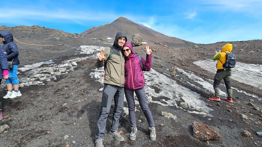 From Taormina: Etna Tour with Hiking, Cave Visit, & Tastings - The optional cable car and 4x4 ride