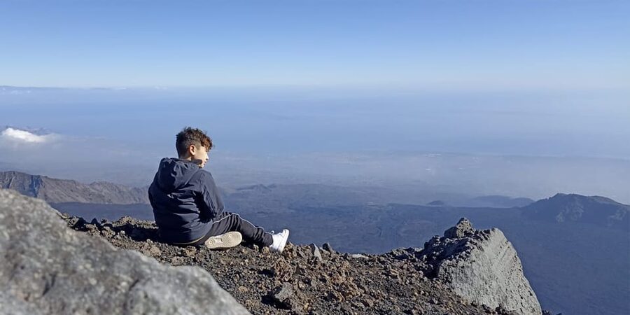 From Taormina: Etna Tour with Hiking, Cave Visit, & Tastings - How the small group changes the day