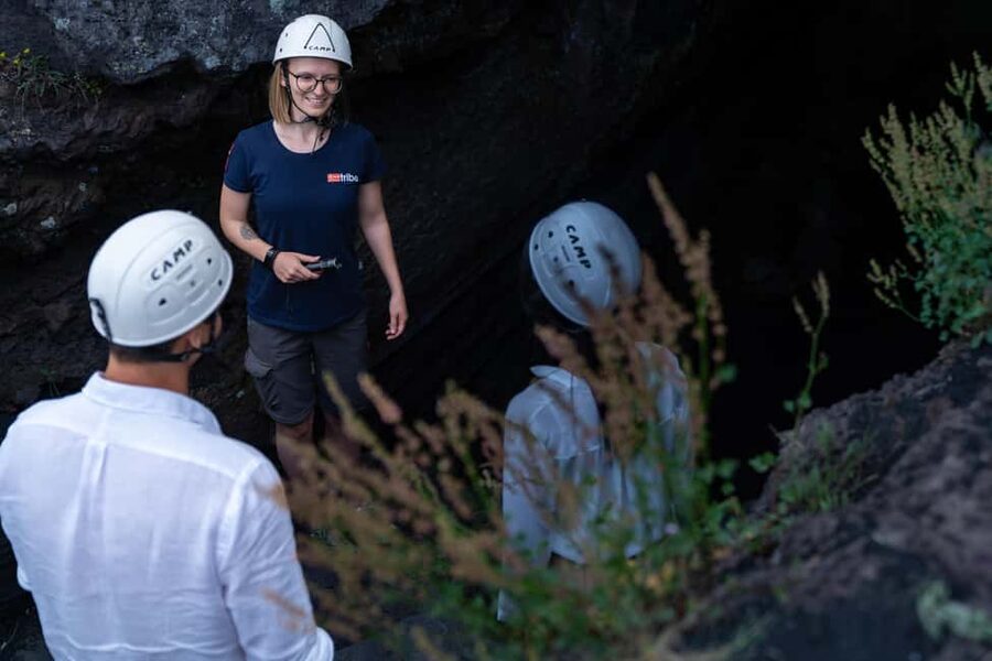 From Taormina: Etna Tour with Hiking, Cave Visit, & Tastings - The ride from Taormina to Rifugio Sapienza