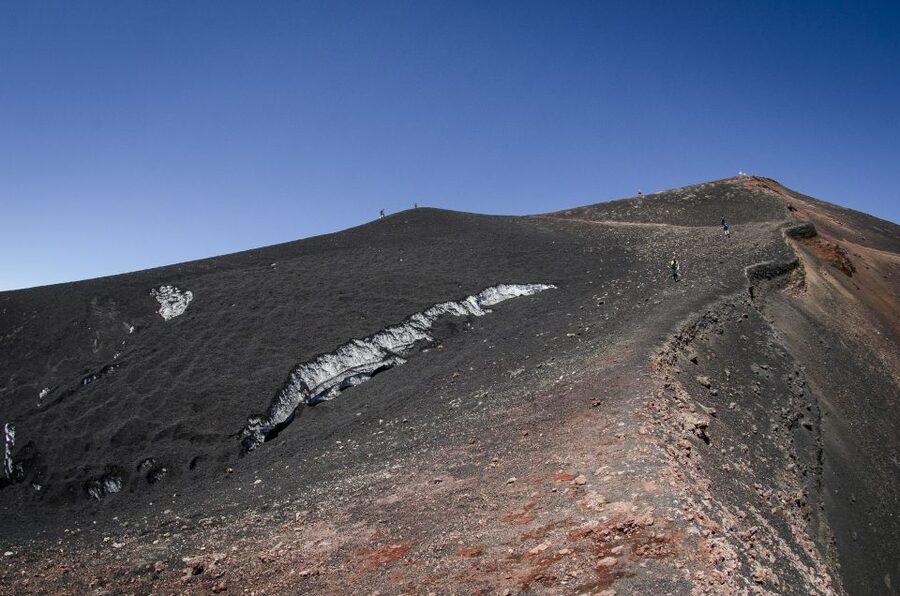 From Taormina: Etna Upper Craters Day Tour - Silvestri Craters and the lower volcano
