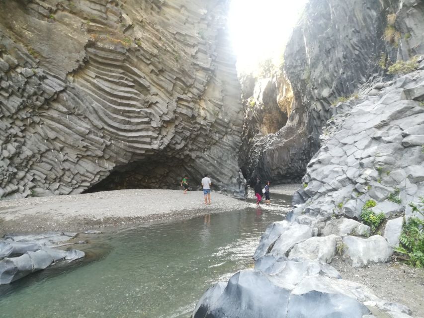 From Taormina: Full-Day Etna, Wine & Alcantara Canyons Tour - Who should book this tour?