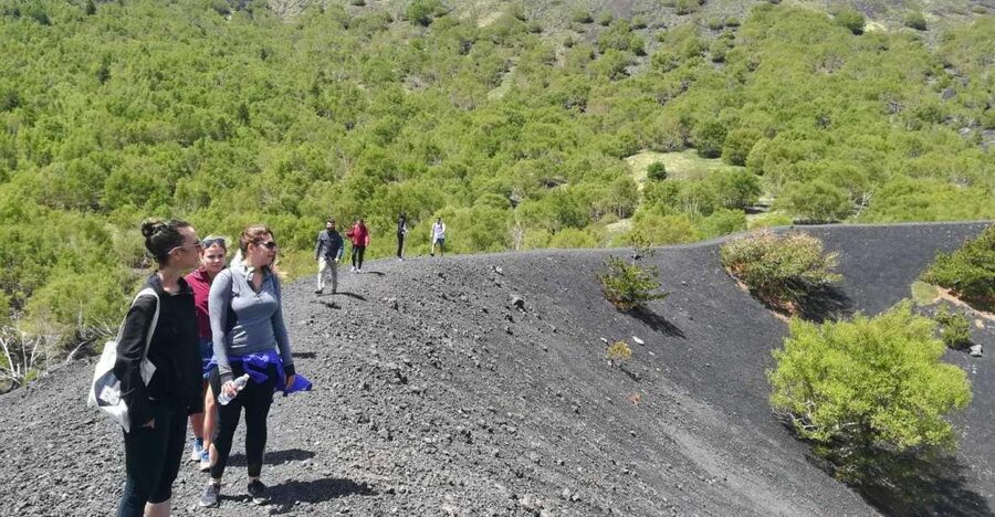 From Taormina: Half-Day Mount Etna Morning Trek - Leaving Taormina for Etna’s upper slopes