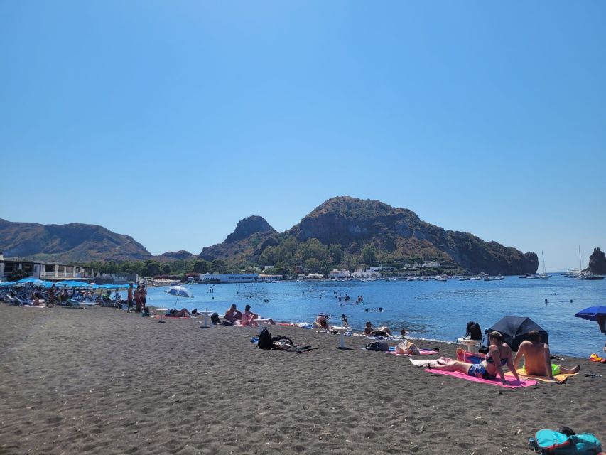 From Taormina: Lipari and Vulcano Mini Cruise Aeolian Tour - Lipari: old streets, sea views, and a two-hour choice