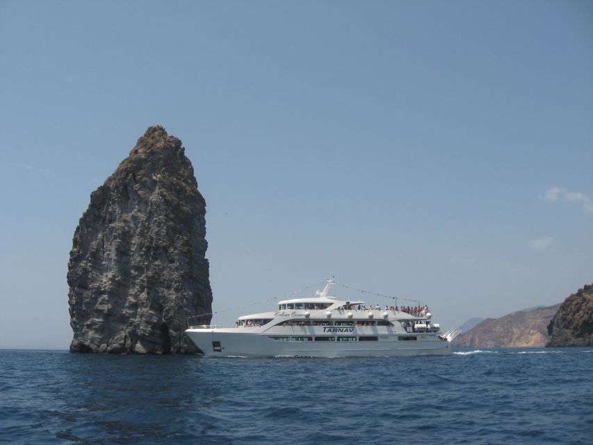 From Taormina: Lipari and Vulcano Mini Cruise Aeolian Tour - Is $106 a fair price?
