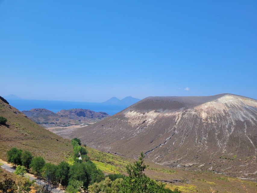 From Taormina: Lipari and Vulcano Mini Cruise Aeolian Tour - Meeting the red SAT bus in Taormina