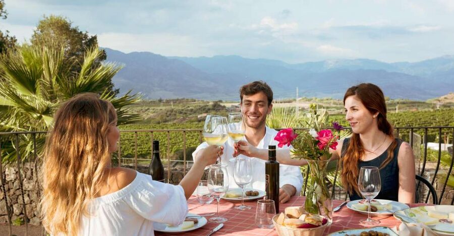 From Taormina: Mount Etna Food and Wine Tasting Tour - Why Etna wine tastes different