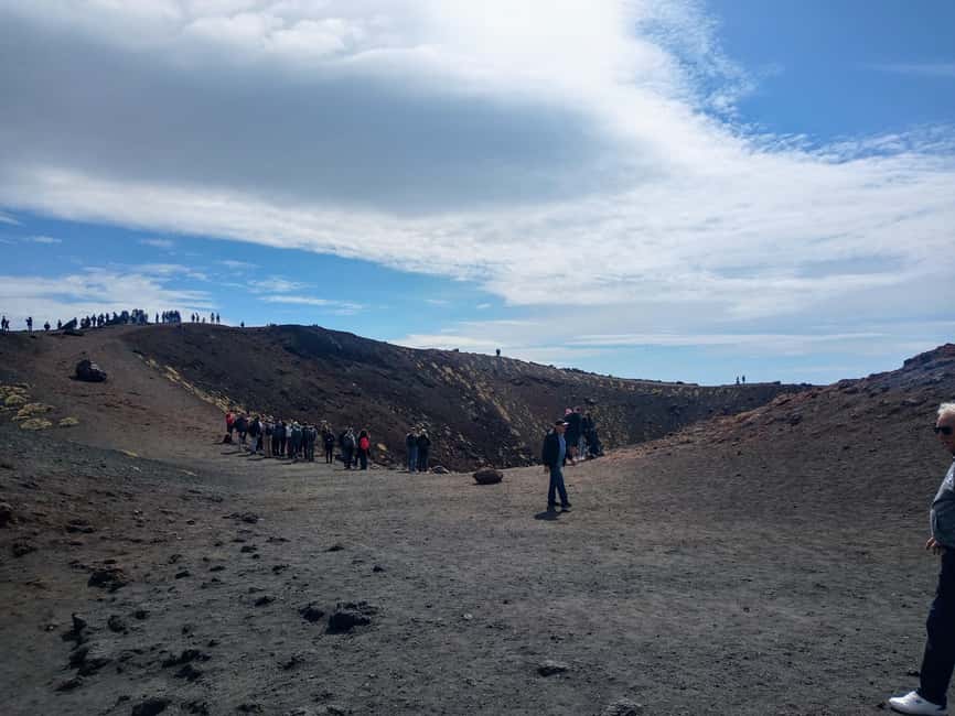 From Taormina, Naxos, & Letojanni: Mount Etna Half-Day Trip - Key points to know before booking