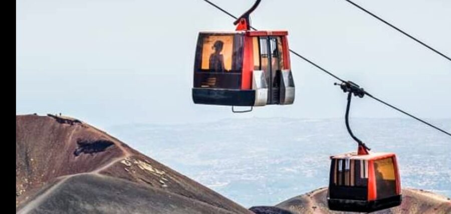 From Taormina, Naxos, & Letojanni: Mount Etna Half-Day Trip - The cable car and the limits of this excursion