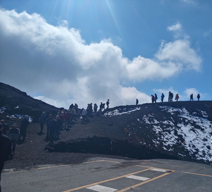 From Taormina, Naxos, & Letojanni: Mount Etna Half-Day Trip - The ride uphill: villages, lava, and the Giant of Fire