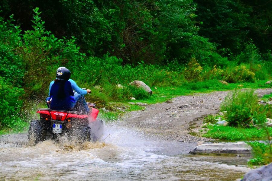 From Taormina: Off-Road ATV Tour Alcantara & Mount Etna - The best parts of this Etna ATV trip
