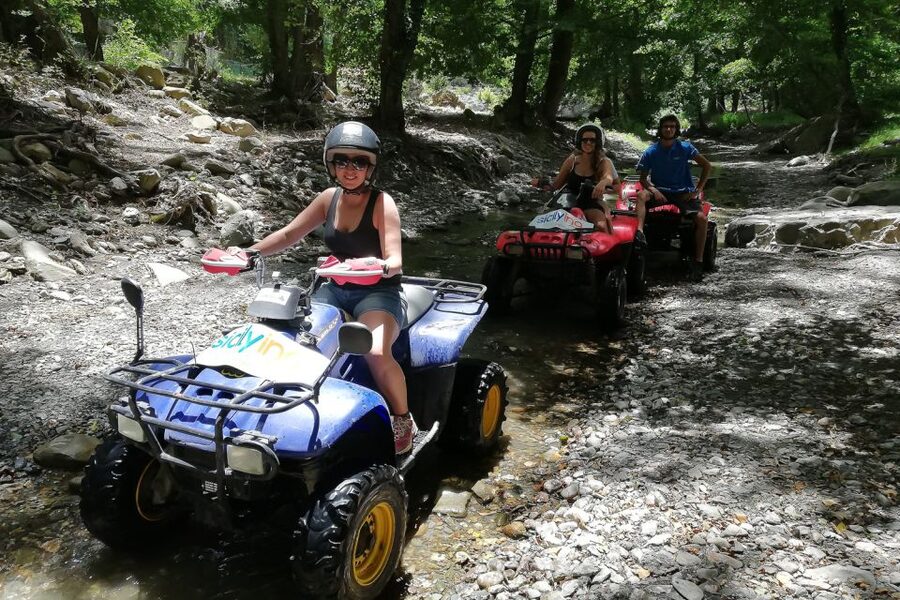 From Taormina: Off-Road ATV Tour Alcantara & Mount Etna - Why the ATV is a smart way to see Etna