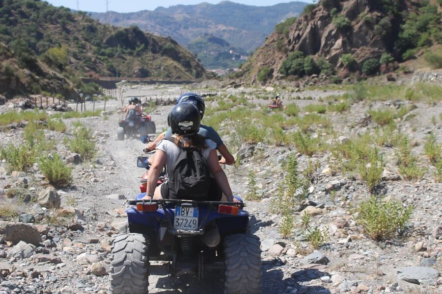 From Taormina: Off-Road ATV Tour Alcantara & Mount Etna - Climbing to Piano Provenzana at 1,850 meters