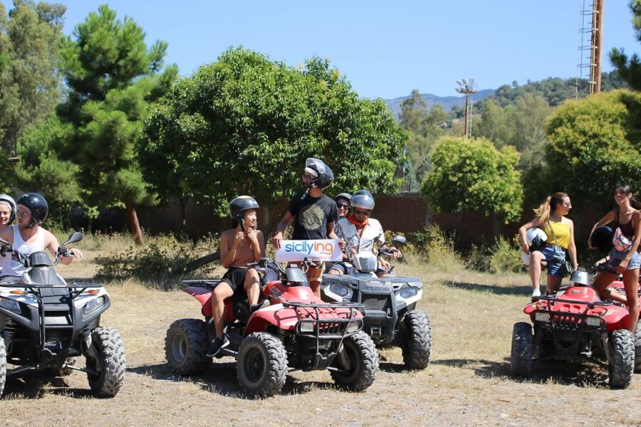 From Taormina: Off-Road ATV Tour Alcantara & Mount Etna - What the $88 price really buys you