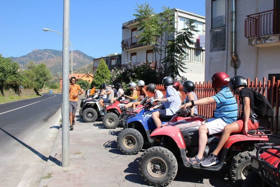 From Taormina: Off-Road ATV Tour Alcantara & Mount Etna - Who should book this ride