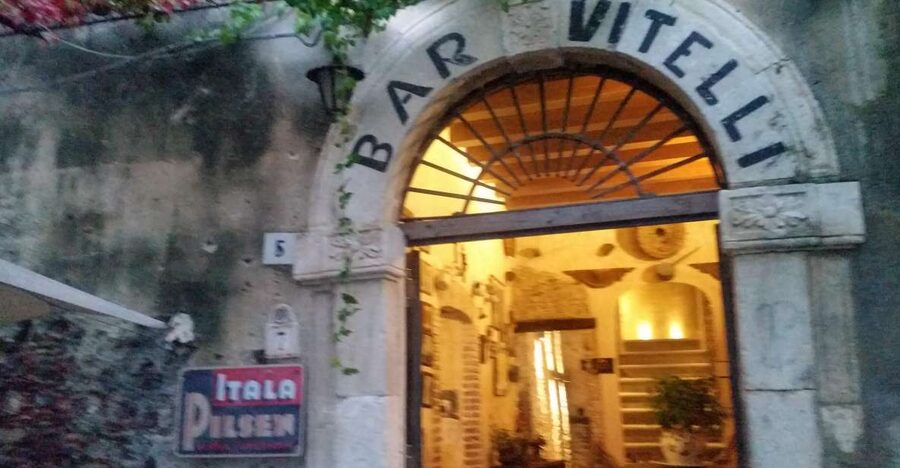 From Taormina: Savoca and Forza d'Agrò The Godfather Tour - Savoca and Bar Vitelli