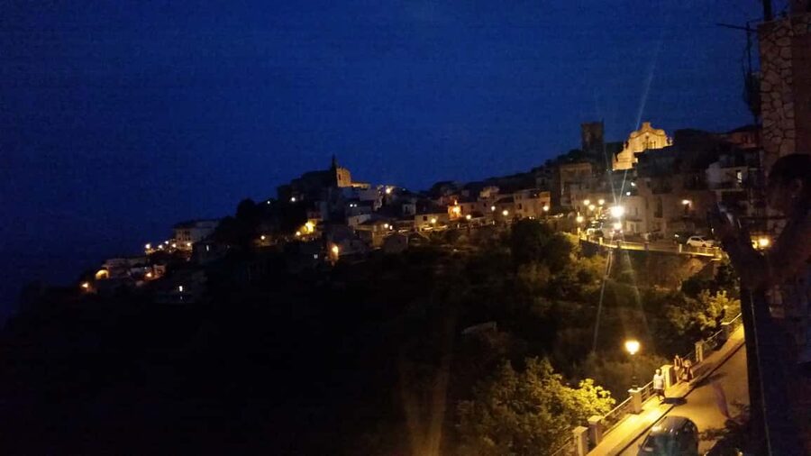 From Taormina: Savoca and Forza d'Agrò The Godfather Tour - Santa Lucia Church and the wedding scene