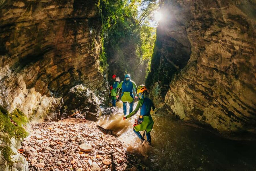 From Tignale, Lake Garda: Beginner-Friendly Canyoning Tour - Key points to know before booking