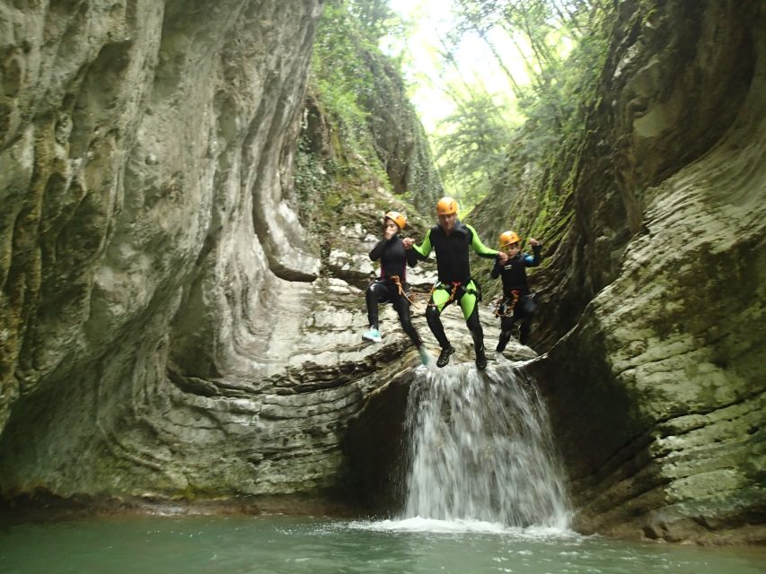 From Tignale, Lake Garda: Beginner-Friendly Canyoning Tour - Is $104 good value?