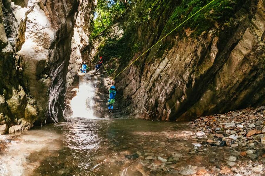 From Tignale, Lake Garda: Beginner-Friendly Canyoning Tour - What this Tignale canyoning tour is really like