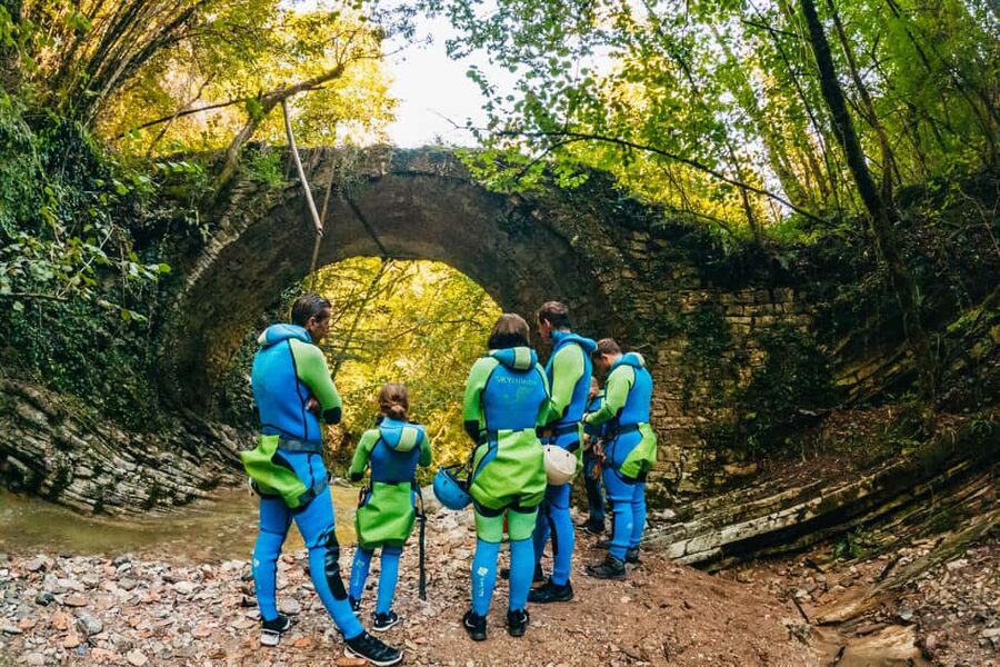 From Tignale, Lake Garda: Beginner-Friendly Canyoning Tour - Guides who keep the mood relaxed