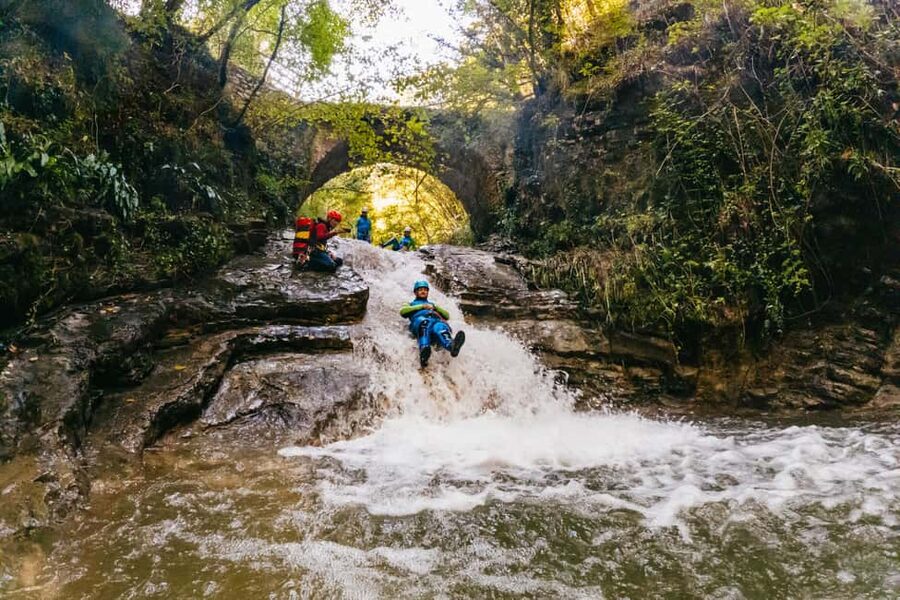 From Tignale, Lake Garda: Beginner-Friendly Canyoning Tour - Meeting at SP38, 28 near Tignale