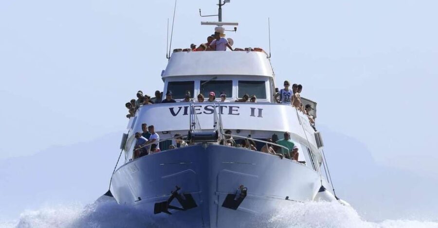 From Trapani: Day Cruise to Favignana & Levanzo with Lunch - The day at a glance