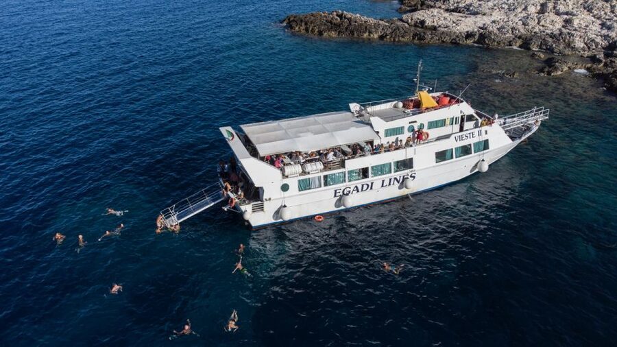 From Trapani: Day Cruise to Favignana & Levanzo with Lunch - Group size, comfort, and the pace of the boat