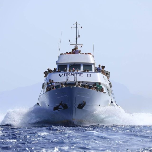 From Trapani: Day Cruise to Favignana & Levanzo with Lunch - Leaving Trapani at 09:30
