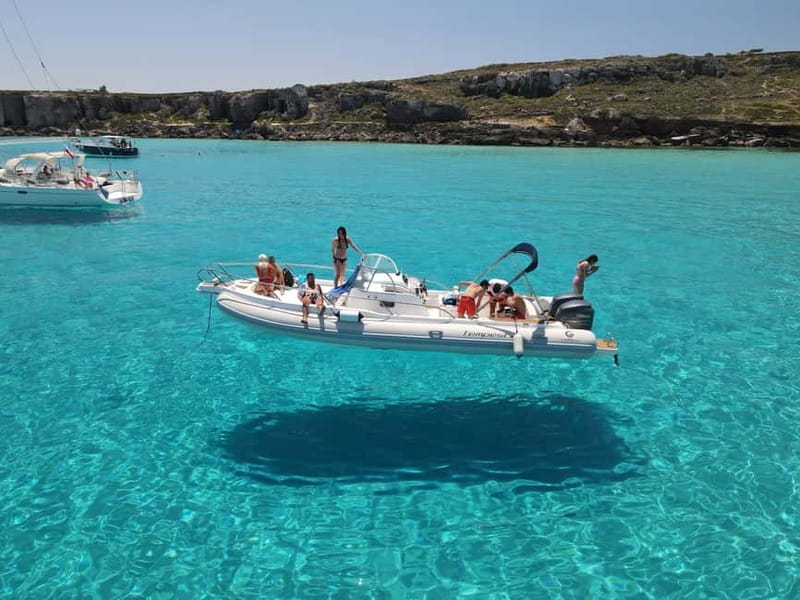 From Trapani: Egadi Islands Favignana & Levanzo Cruise - Why The Small Boat Makes Such A Difference