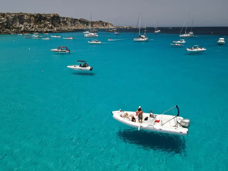 From Trapani: Egadi Islands Favignana & Levanzo Cruise - Bue Marino And The Old Quarry Coast