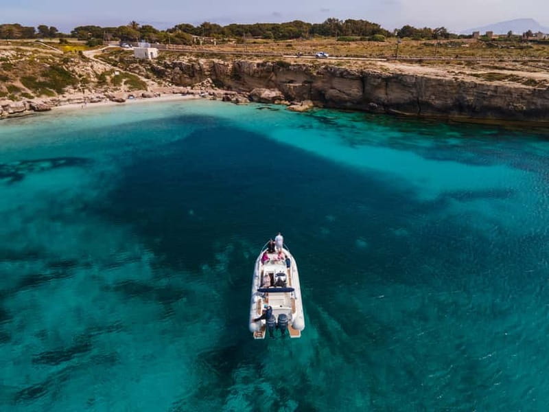From Trapani: Egadi Islands Favignana & Levanzo Cruise - Cala Rossa: Famous Water And Dramatic Rock