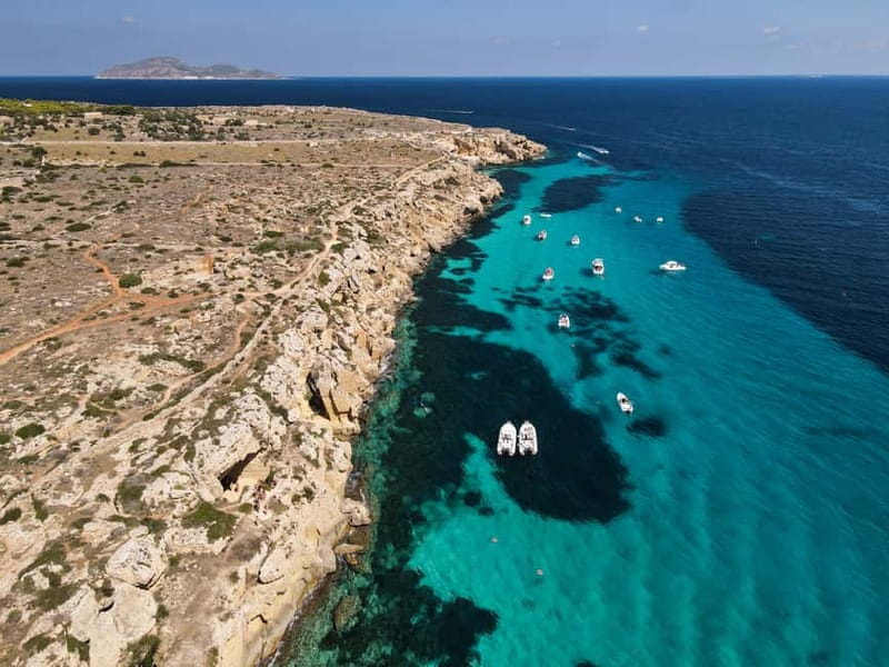 From Trapani: Egadi Islands Favignana & Levanzo Cruise - Lovers’ Cave, The Tour’s Most Memorable Swim