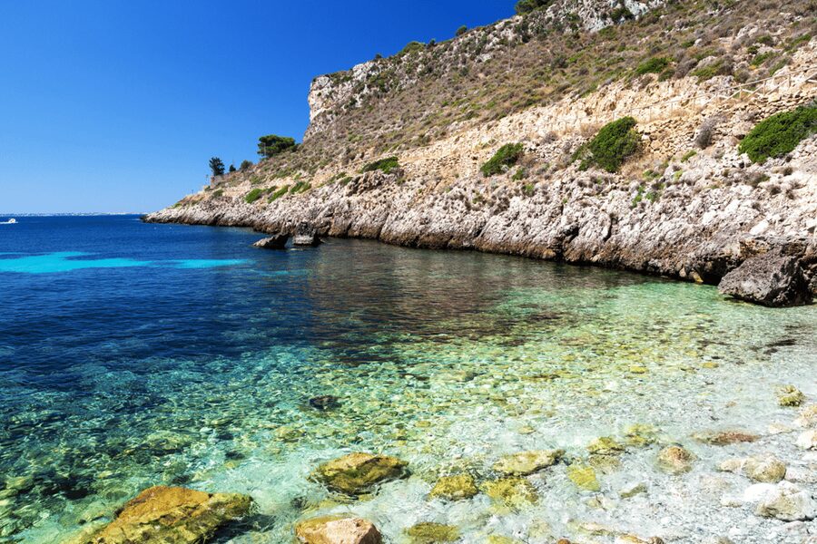 From Trapani: Favignana and Levanzo Egadi Island Day Cruise - Two Hours in Favignana Town